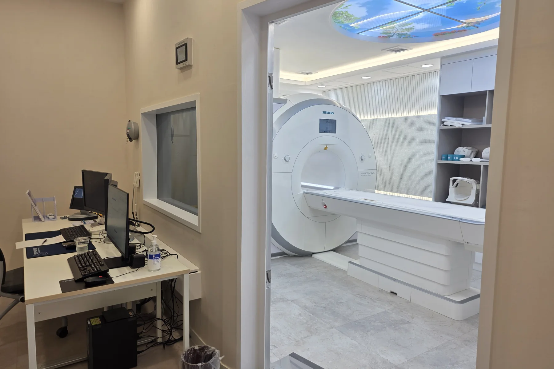 MRI 조작실